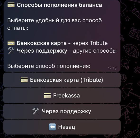 Шаг 3: Выбор метода